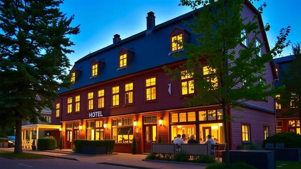 Hotell Eken i Mölndal Sweden