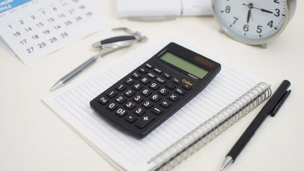 Räkna ut hur många procent du jobbar